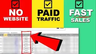 ClickBank Affiliate Marketing 💥 Make Your First ClickBank Sale Using Paid Traffic 2022