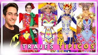 Pasarela de Trajes Típicos - Mexicana Universal 2023