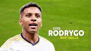 Rodrygo 2024 🔥 Best Dribbling Skills & Goals