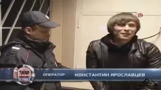 Задержание дерзких чеченцев (ответ мусорам)