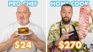 $270 vs $24 Ribs: Pro Chef & Home Cook Swap Ingredients | Epicurious