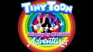 Tiny Toon Adventures полное прохождение (Бастер Банни) Dendy. 1 этап