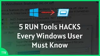 5 RUN Tools HACKS Every Windows User Must Know