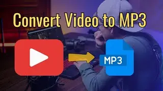 How to separate audio from a video