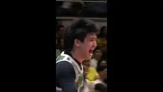 Kampton ARCHER POSE in DLSU vs UST 🏹 | UAAP SEASON 86 MEN'S VOLLEYBALL