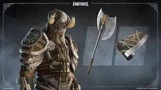 Elder Scrolls x Fortnite Skin