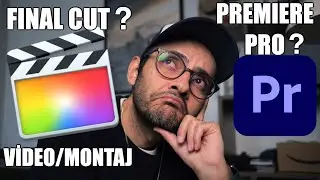 EN İYİ VİDEO DÜZENLEME PROGRAMI | Final Cut Pro mu ? Premiere Pro mu ?