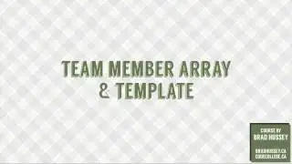 Team Template