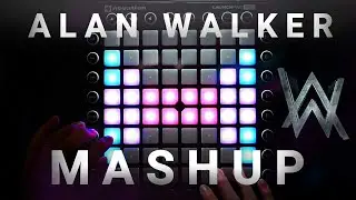 Alan Walker Mashup | Launchpad Cover (Faded x SMTS x Alone x Tired) [UniPad Project File]