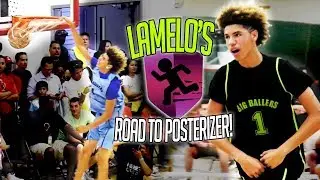 LaMelo Balls ROAD TO HIS FIRST DUNK! How LaMelo Balls Dunking Ability EVOLVED In 220 Days