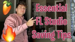 FL Studio Essential Saving Tips (Never Lose A Project Again!) 🔥