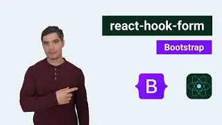 Dynamic form in React using react-hook-form and Bootstrap