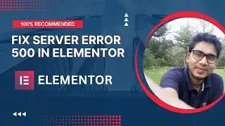 Elementor server error 500 | Elementor update error 500