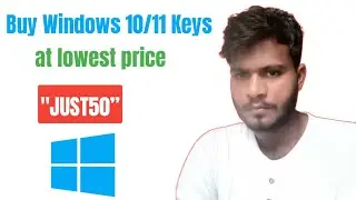 Buy Windows 10/11 product keys on cheapest price - Hurry up! | Use coupon code "JUST 50"