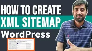 How to Create a Sitemap in Wordpress | XML Sitemap Wordpress | WordPress Sitemap Plugin Hindi Urdu