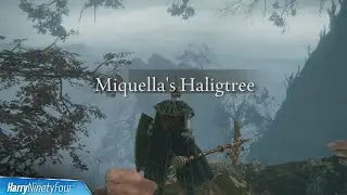 Elden Ring - How to get to Miquellas Haligtree (Secret Area)