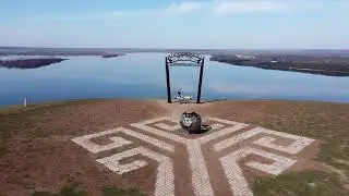 Птичий полет Отличные виды Облет на дроне Новородионовка Чувашия