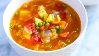 Easy Vegetable Soup Recipe