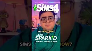 The Insane Sims 4 Reality TV Show #TheSims4 #TheSims #shorts #Sims4