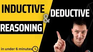 What is Inductive / Deductive reasoning in Qualitative Research (it is not just about the analysis!)