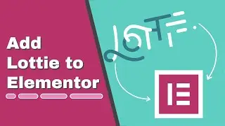 How to Add Lottie Animation Files to Elementor Free and Pro