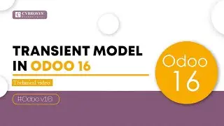 How To Create a Transient Model in Odoo 16 | Odoo 16 Development Tutorials