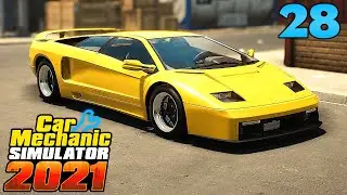 Car Mechanic Simulator 2021 - Ep. 28 - 800HP Lamborghini Diablo