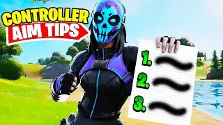 5 Tips To Improve Your Aim on Controller FAST!