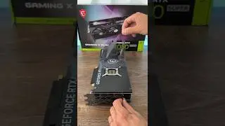 MY FAVOURITE PRODUCT TO UNBOX - MSI RTX 4080 SUPER #asmr