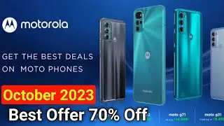 motorola phones offers in october 2023 / buy now new 5g moto mobile