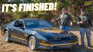 The 86 Trans Am Is Finished !!!