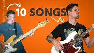 10 Songs that Taught Me Bass (Easy to Effin’ Hard)