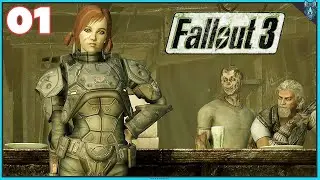 Fallout 3 - Part 1 - BLIND PLAYTHROUGH (Xbox Series X Gameplay)