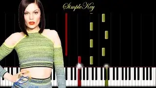 Jessie J - Flashlight (Pitch Perfect 2) PIANO TUTORIAL Cover (Synthesia)