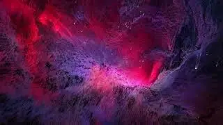 4k 3D Colorful abstract mysterious nebula background video || nocopyrights video