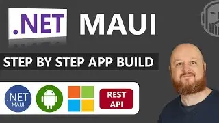 .NET MAUI Step by Step Build