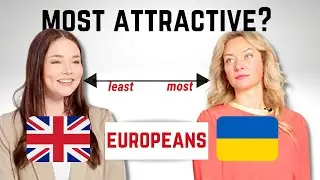 This is the BEST Looking European Country?!