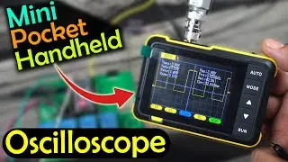 Oscilloscope DSO152 | Mini Oscilloscope | Pocket Oscilloscope | Handheld Oscilloscope | Arduino PWM