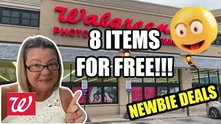 WALGREENS NEWBIE DEALS (6/16 - 6/22) | **Grab 8 Items for FREE!!!