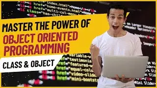 Introduction to Object Oriented Programming in Python | Python Tutorial for beginners