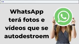 WhatsApp terá fotos e vídeos que se autodestroem em segundos | Digital News #14