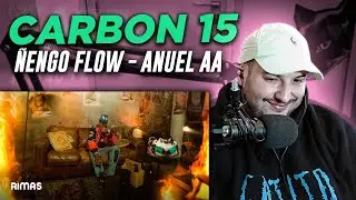 REACCION: Ñengo Flow, Anuel AA - Carbon 15 (Visualizer) | RealG4Life Vol. 4