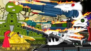 All KV-44 series the decisive battle with the League of Evil: Cartoons about tanks