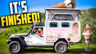 BUILD FINALE of the Dream Overland Jeep Camper!