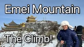 Emei Mountain Winter Climb | Leshan, Sichuan, China