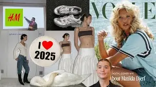 2025 versions of 2024 fashion trends