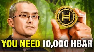 Why $1000 Into HBAR TODAY Will Be Life Changing! CZ BINANCE CEO 2024 Price Prediction