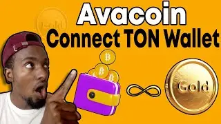 How to Connect Ton Wallet To Avacoin | Avacoin Airdrop Listing