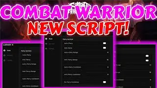 [BEST] Roblox Combat Warriors Script GUI: Kill Aura, ESP, Infinite Money, Godmode & More! UPD! 2024!