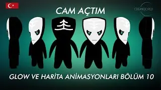 Creainworld | 6.Gün CAM Açtım/Glow ve Harita Animasyonları (OYUN YAPIYORUM) Bölüm 10